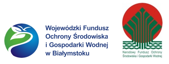 Logotyp Wojewódzki Fundusz Ochrony Środowiska i Gospodarki Wodnej w Białymstoku